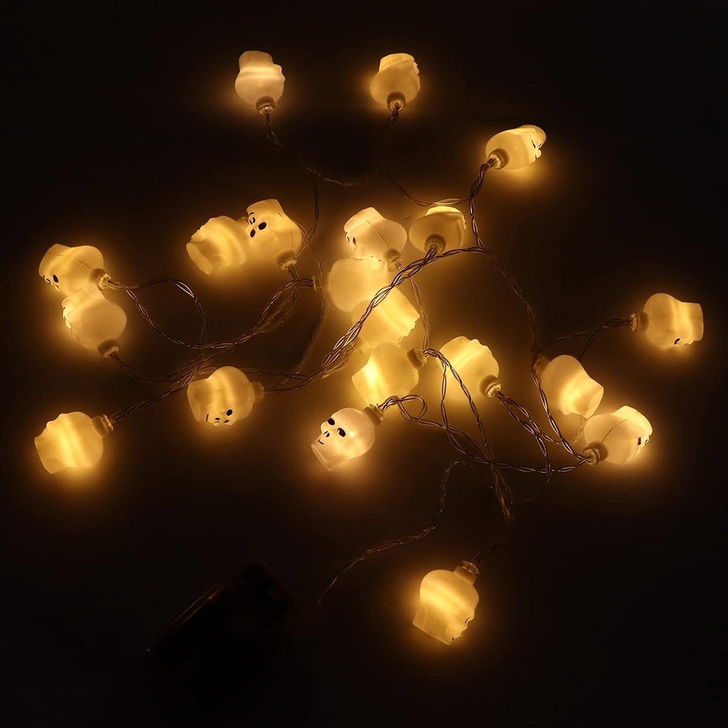 8420 Halloween Decoration Outdoor Indoor Skeleton Head 16 Skulls String Light Set Blow Mold, Decoration Lights Fairy Lights Led Garlands Halloween Decor Garland Decor Wreath Pumpkin 8420 Halloween Decoration Outdoor Indoor Skeleton Head 16 Skulls String Light Set Blow Mold, Decoration Lights Fairy Lights Led Garlands Halloween Decor Garland Decor Wreath Pumpkin